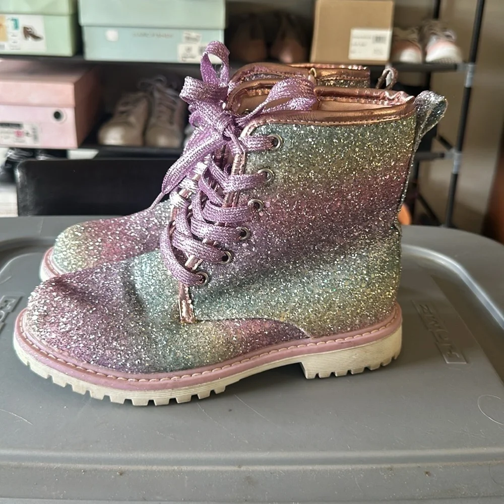 Dolce Vita Rainbow Shimmer Boots
